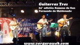 Guitarras Tres en la 24ª edición Semana de San Fernando de Maldonado - 21/01/2012